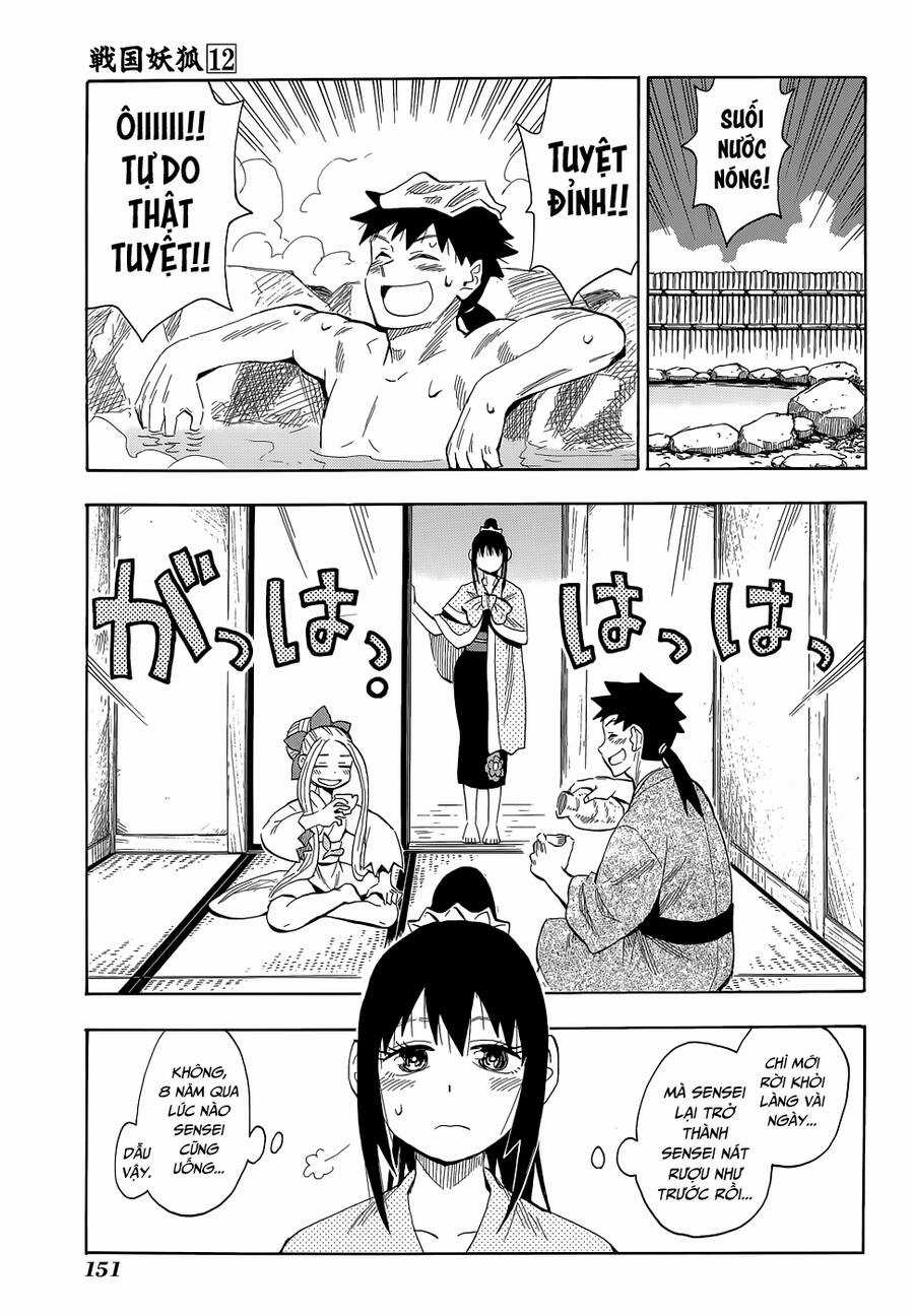 Sengoku Youko - Chapter 69 - Trang 7