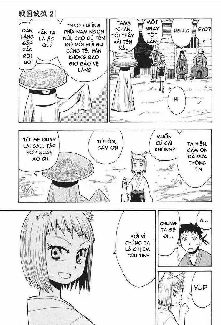 Sengoku Youko - Chapter 7 - Trang 11