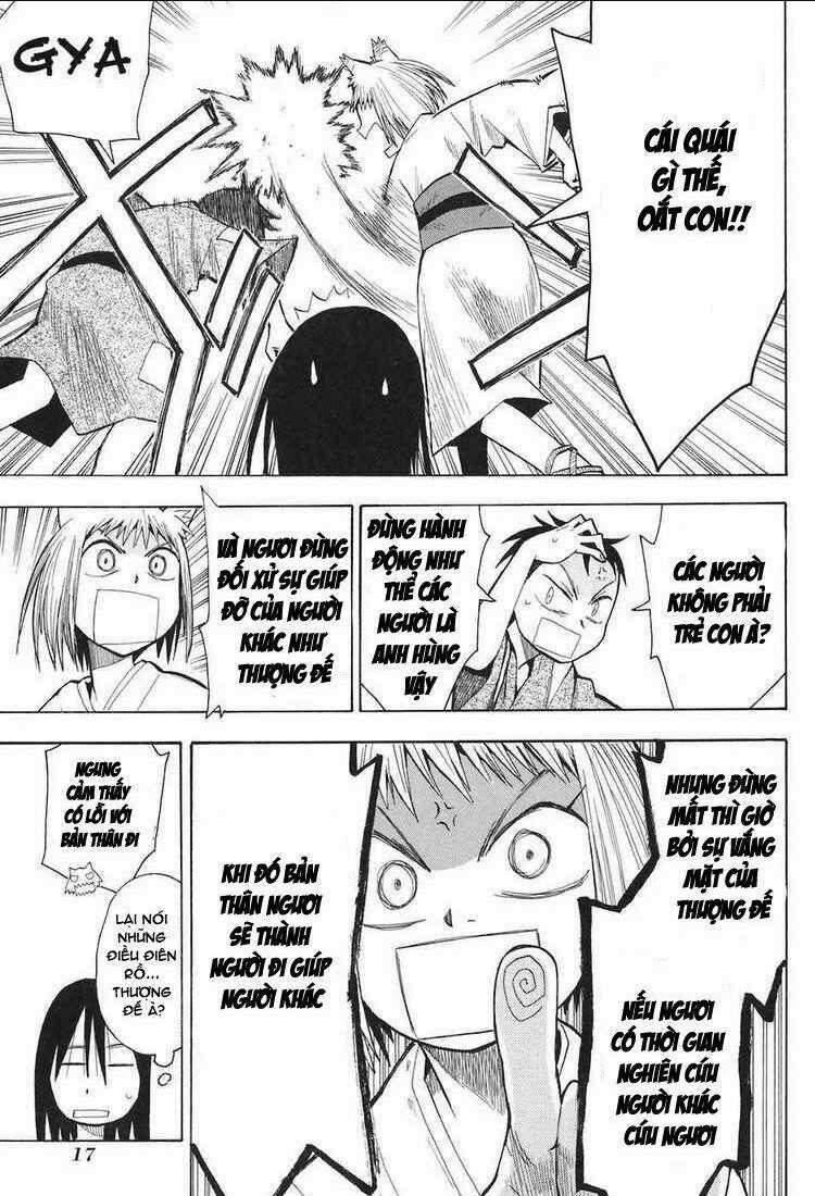 Sengoku Youko - Chapter 7 - Trang 19