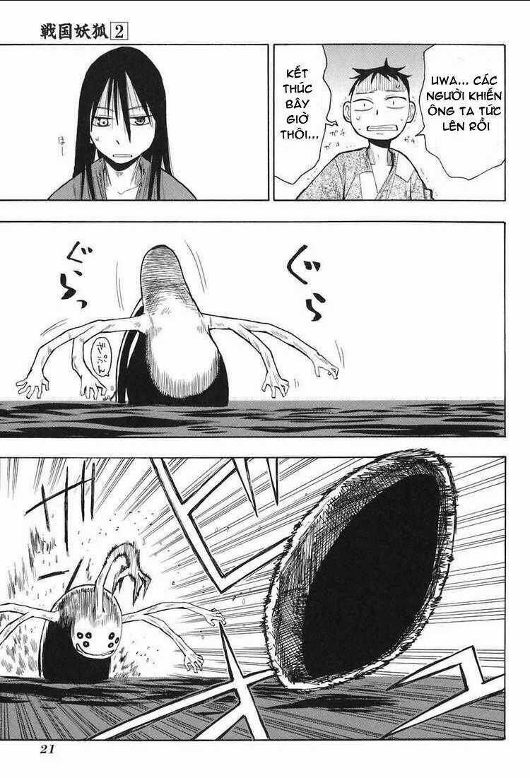 Sengoku Youko - Chapter 7 - Trang 23