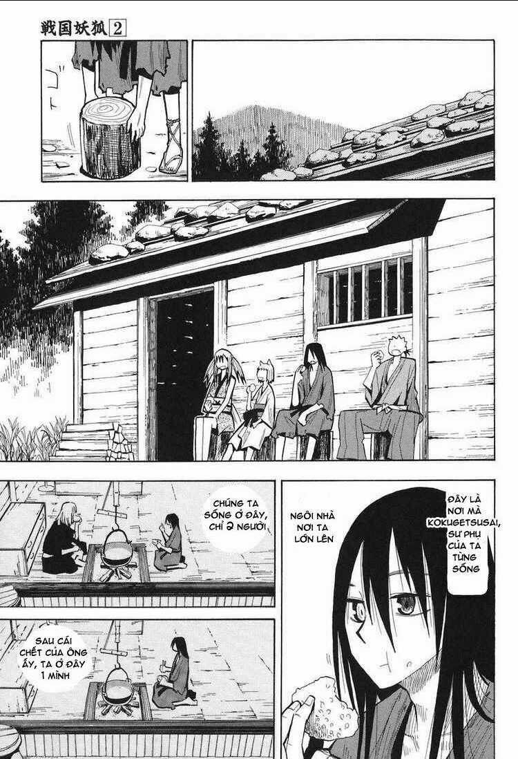 Sengoku Youko - Chapter 7 - Trang 9