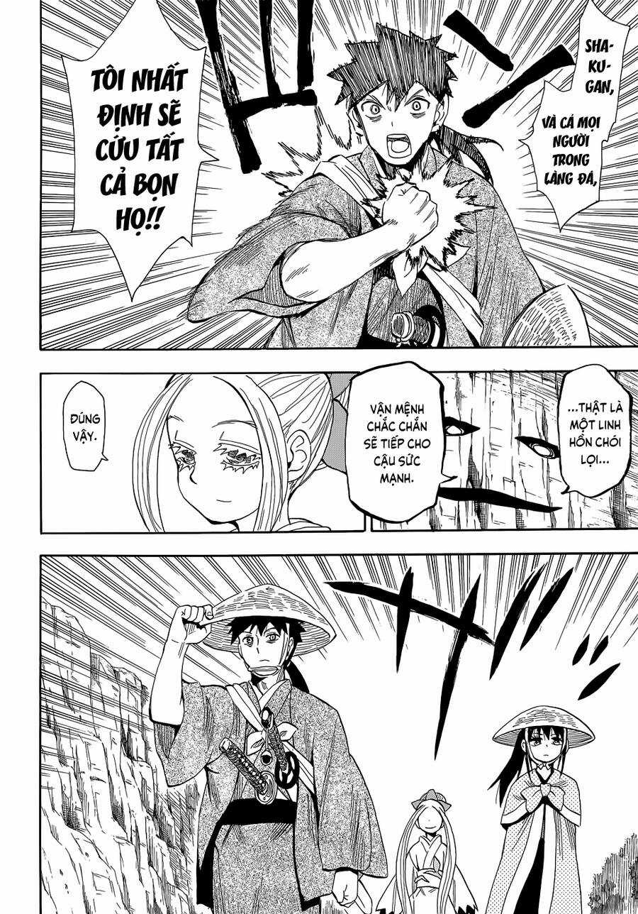 Sengoku Youko - Chapter 70 - Trang 11