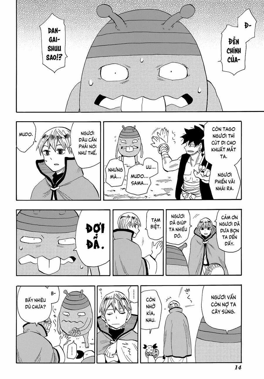 Sengoku Youko - Chapter 70 - Trang 14