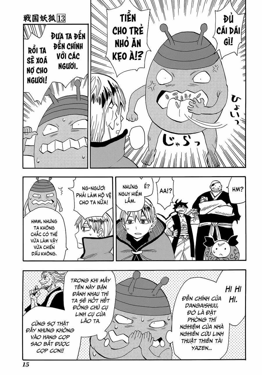 Sengoku Youko - Chapter 70 - Trang 15