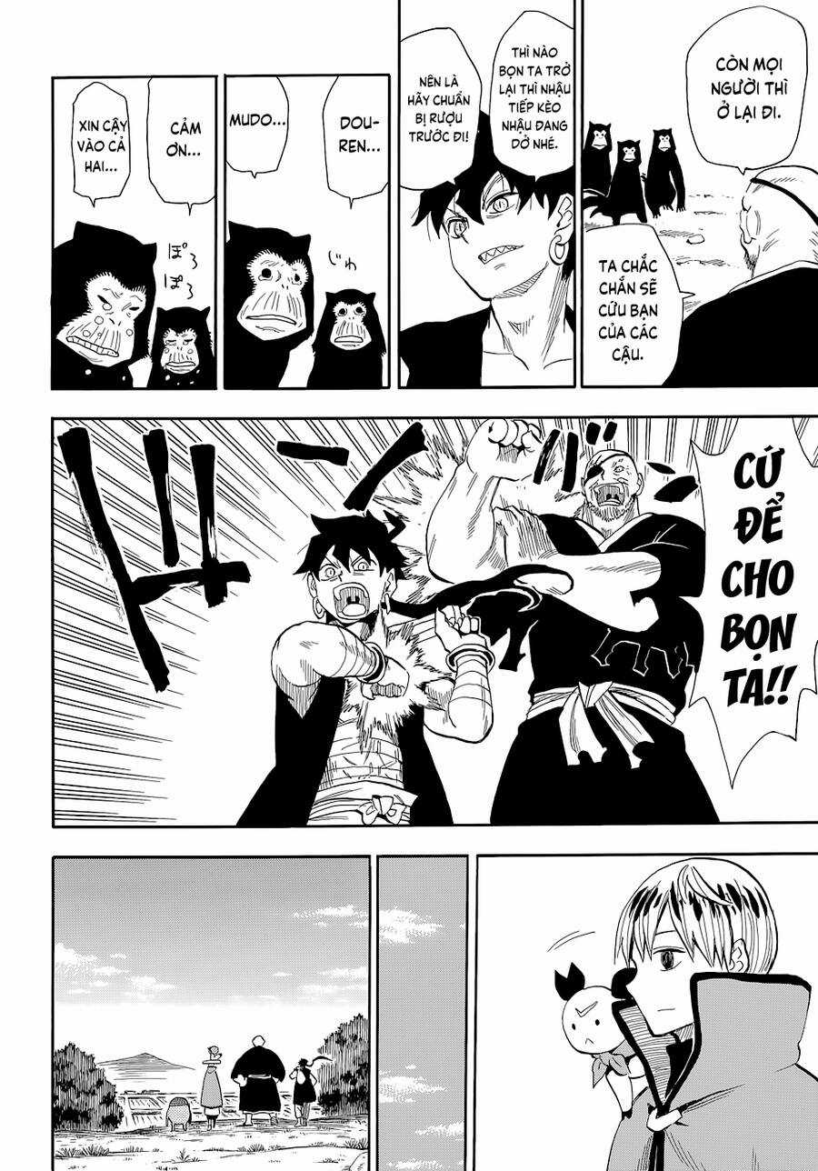 Sengoku Youko - Chapter 70 - Trang 16