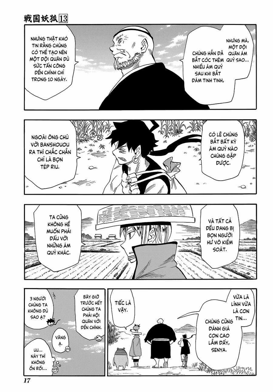Sengoku Youko - Chapter 70 - Trang 17