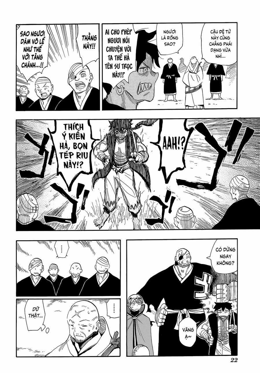 Sengoku Youko - Chapter 70 - Trang 22