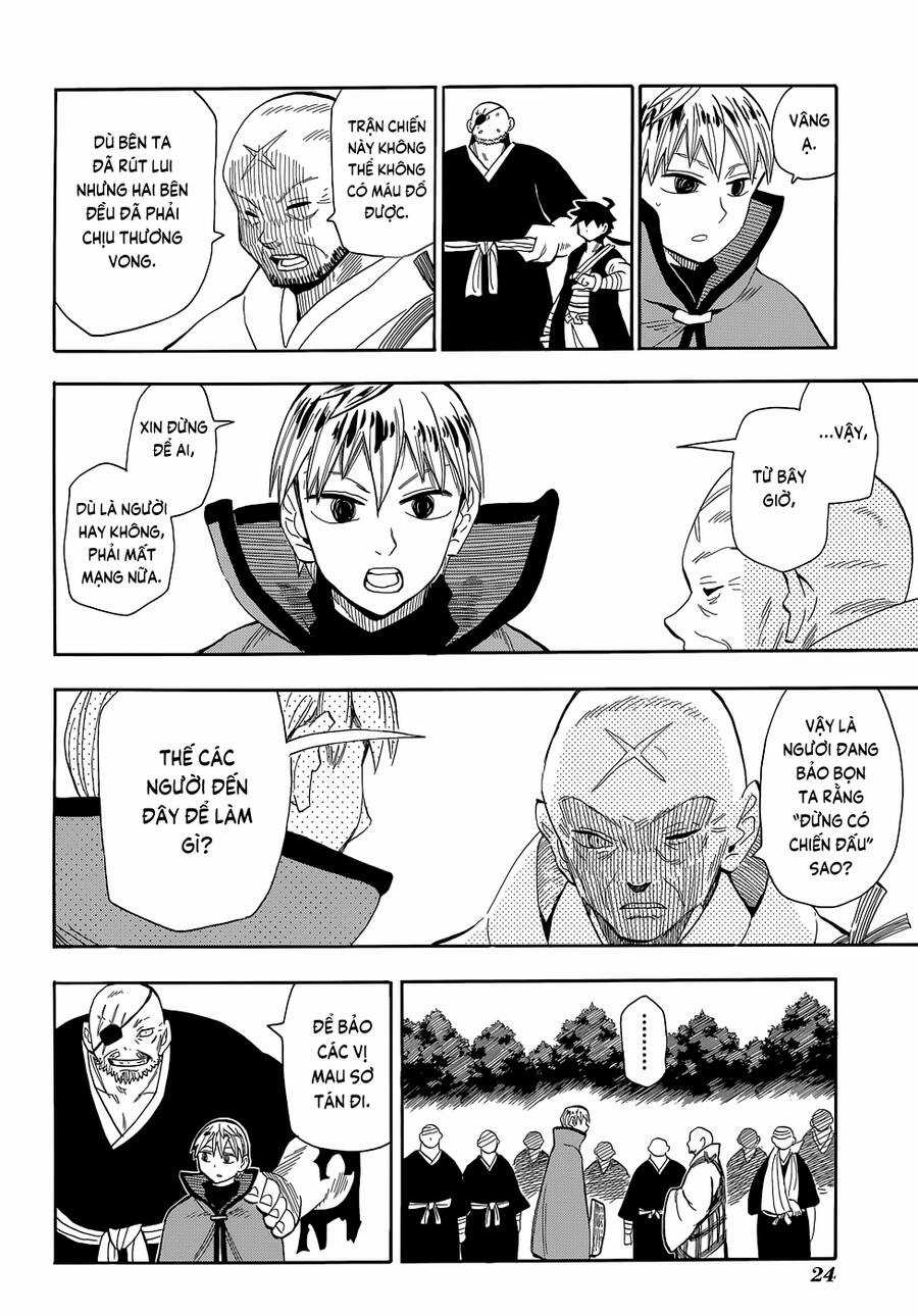 Sengoku Youko - Chapter 70 - Trang 24