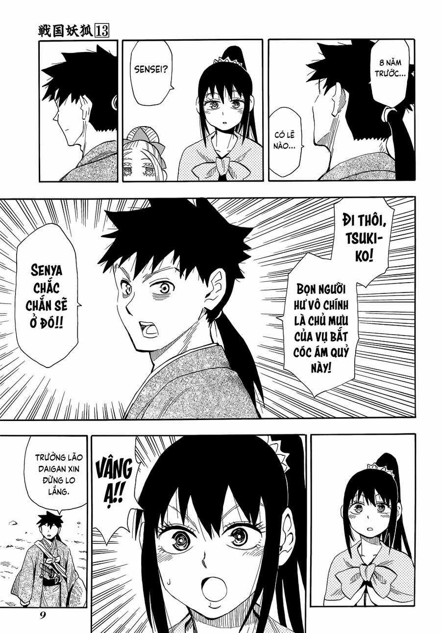 Sengoku Youko - Chapter 70 - Trang 10