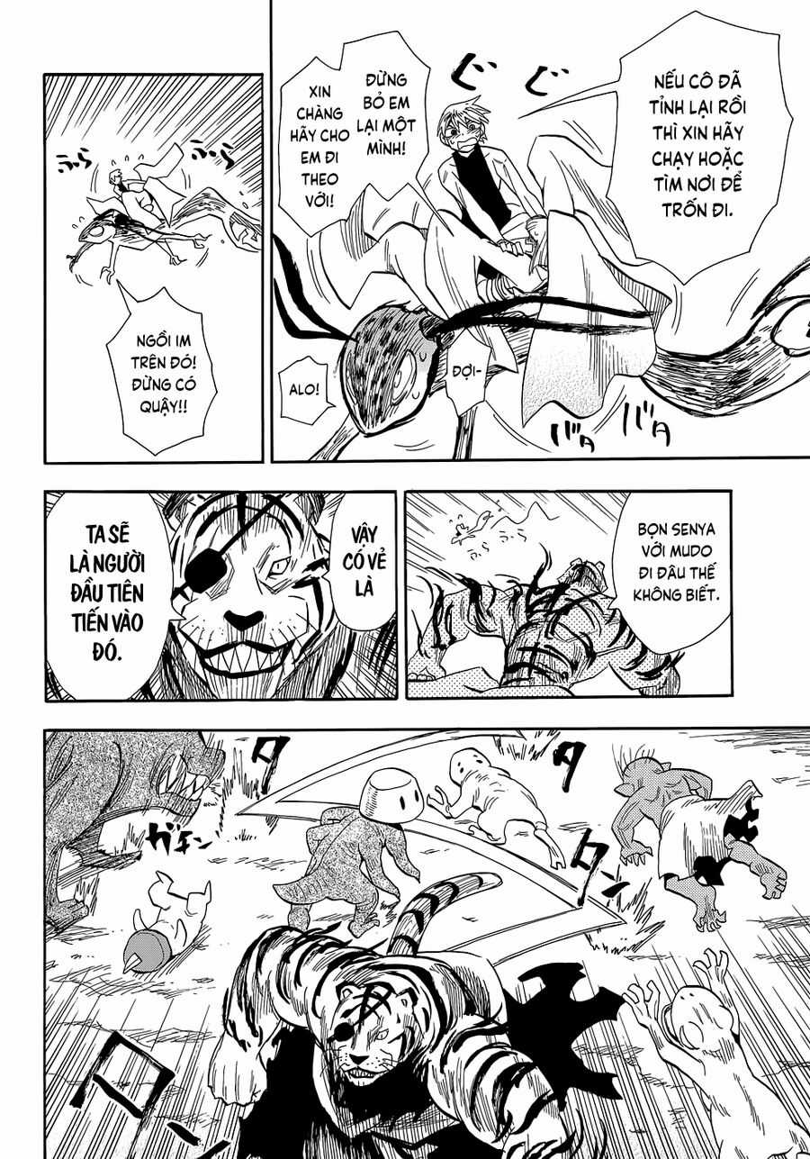 Sengoku Youko - Chapter 71 - Trang 14