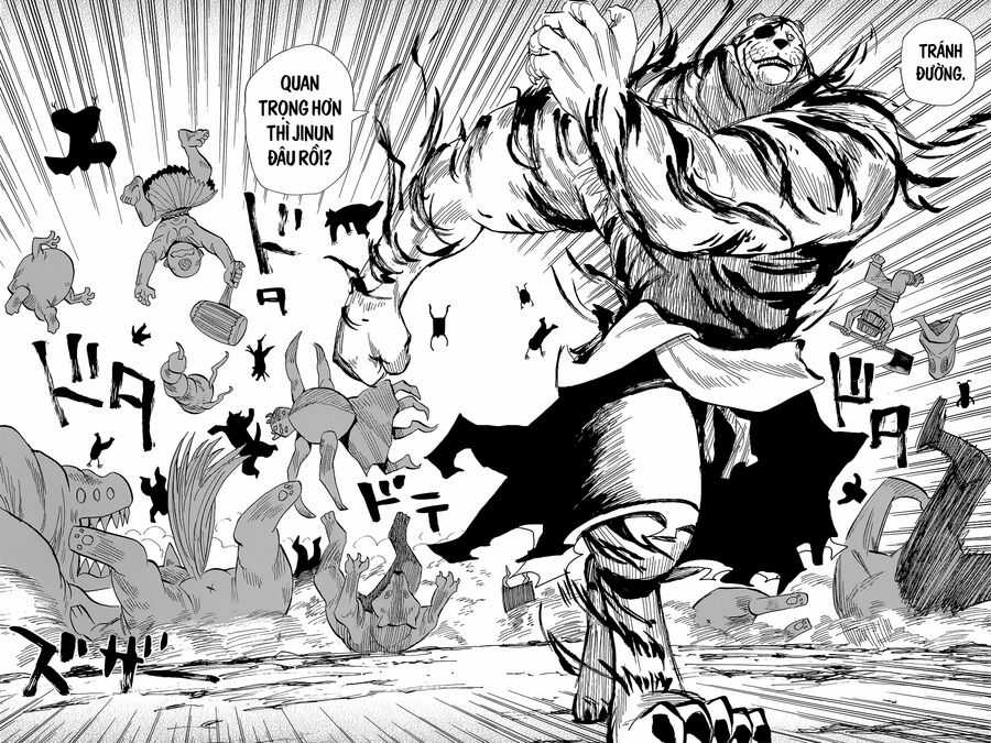 Sengoku Youko - Chapter 71 - Trang 16