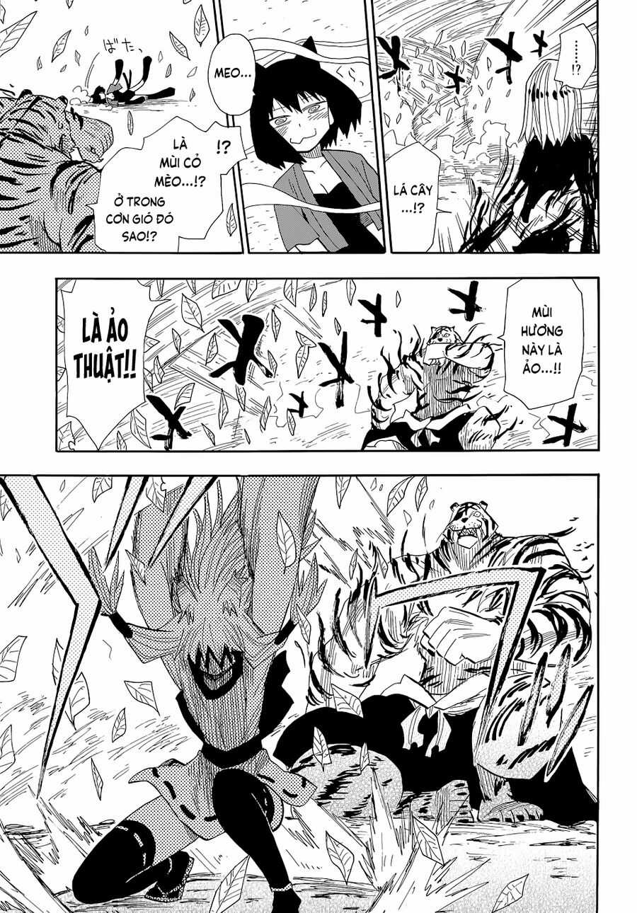 Sengoku Youko - Chapter 71 - Trang 20