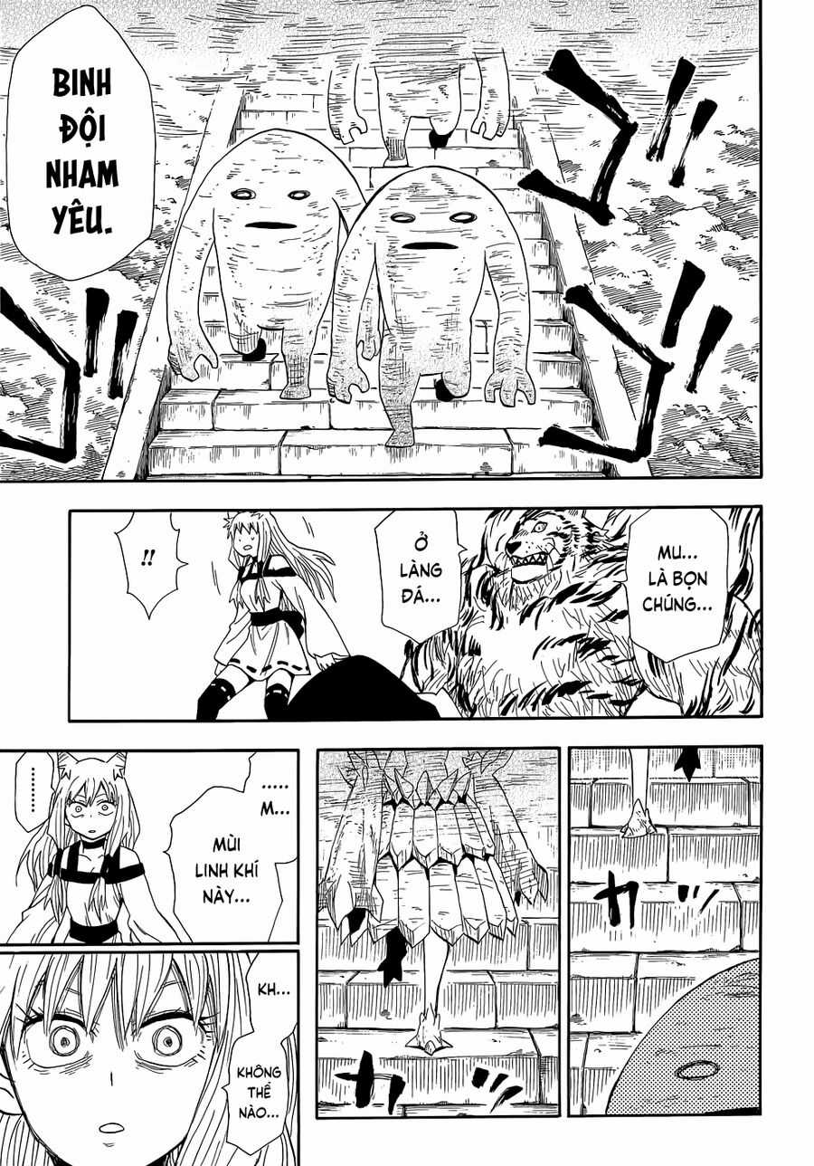 Sengoku Youko - Chapter 71 - Trang 22