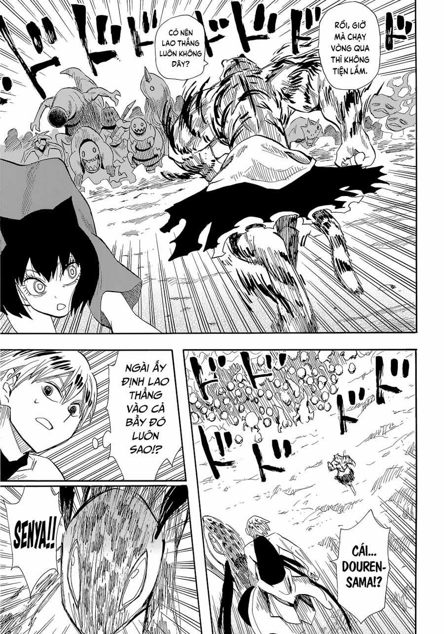 Sengoku Youko - Chapter 71 - Trang 7