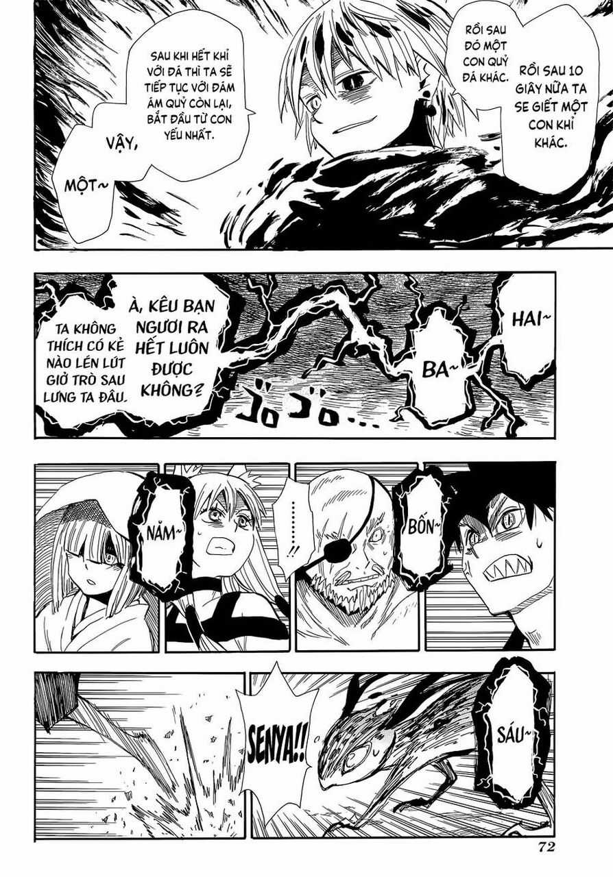 Sengoku Youko - Chapter 72 - Trang 12