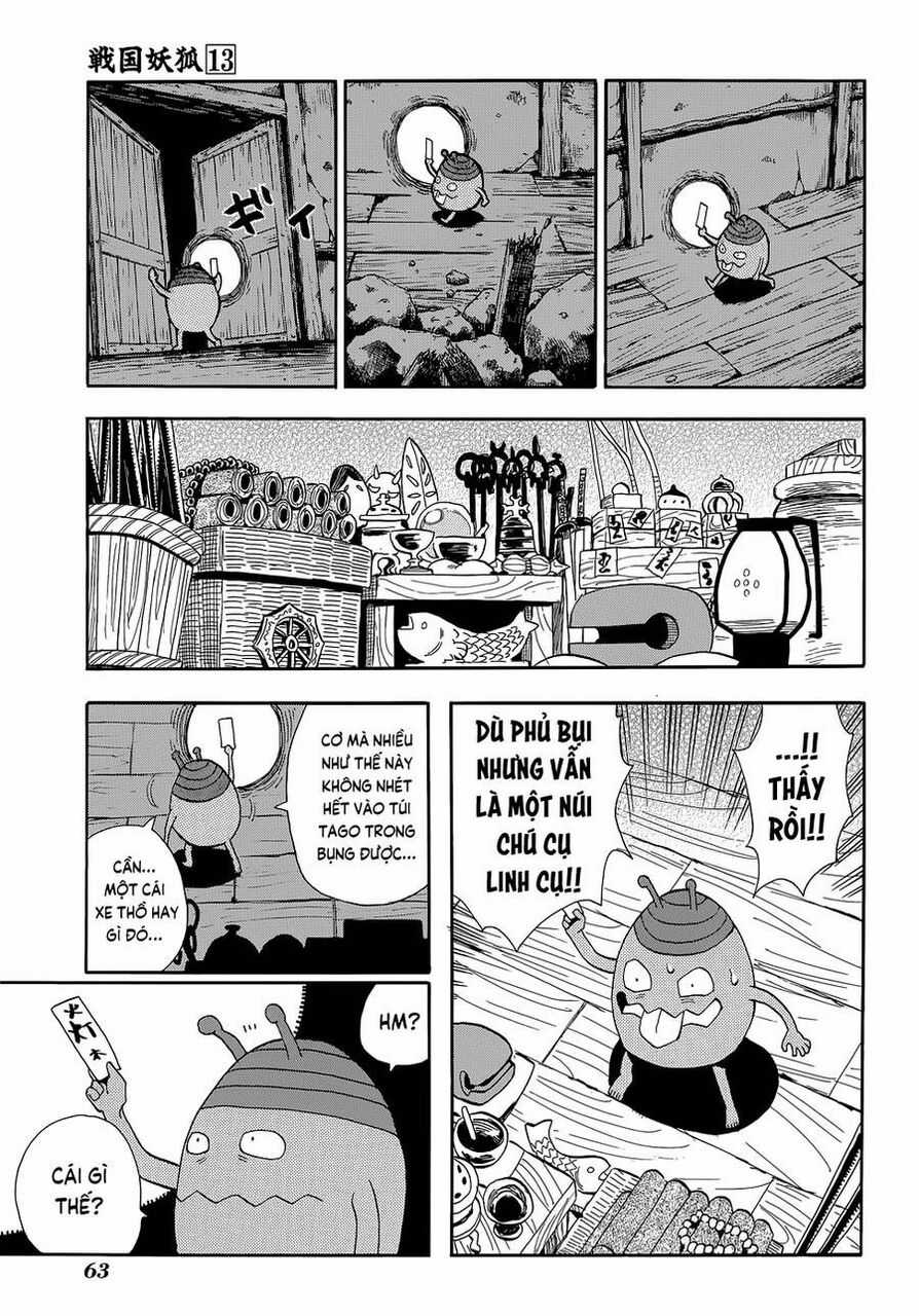 Sengoku Youko - Chapter 72 - Trang 3