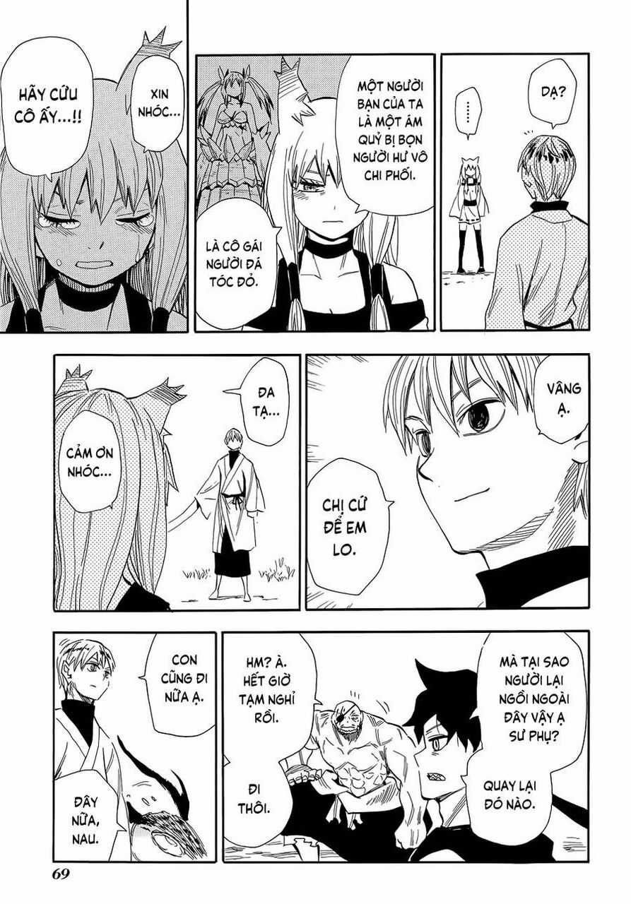 Sengoku Youko - Chapter 72 - Trang 9