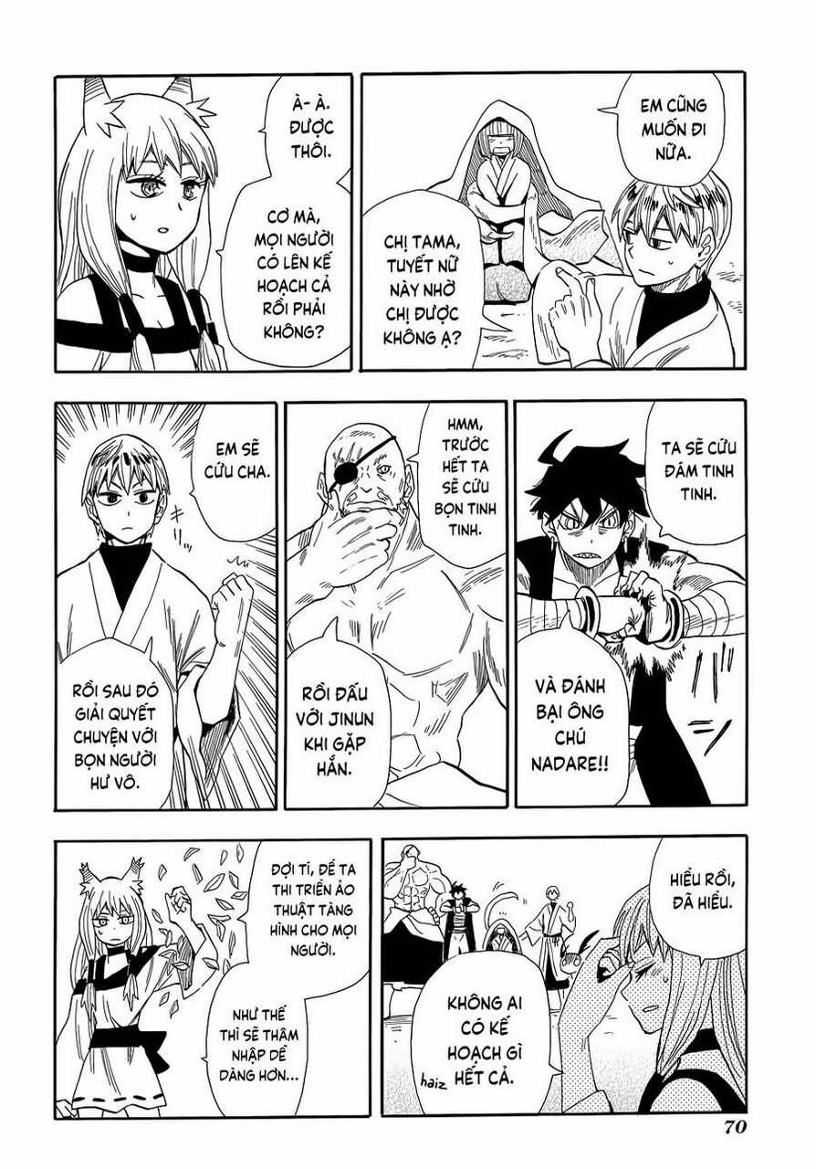 Sengoku Youko - Chapter 72 - Trang 10