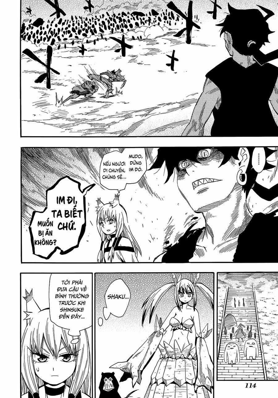 Sengoku Youko - Chapter 73 - Trang 23