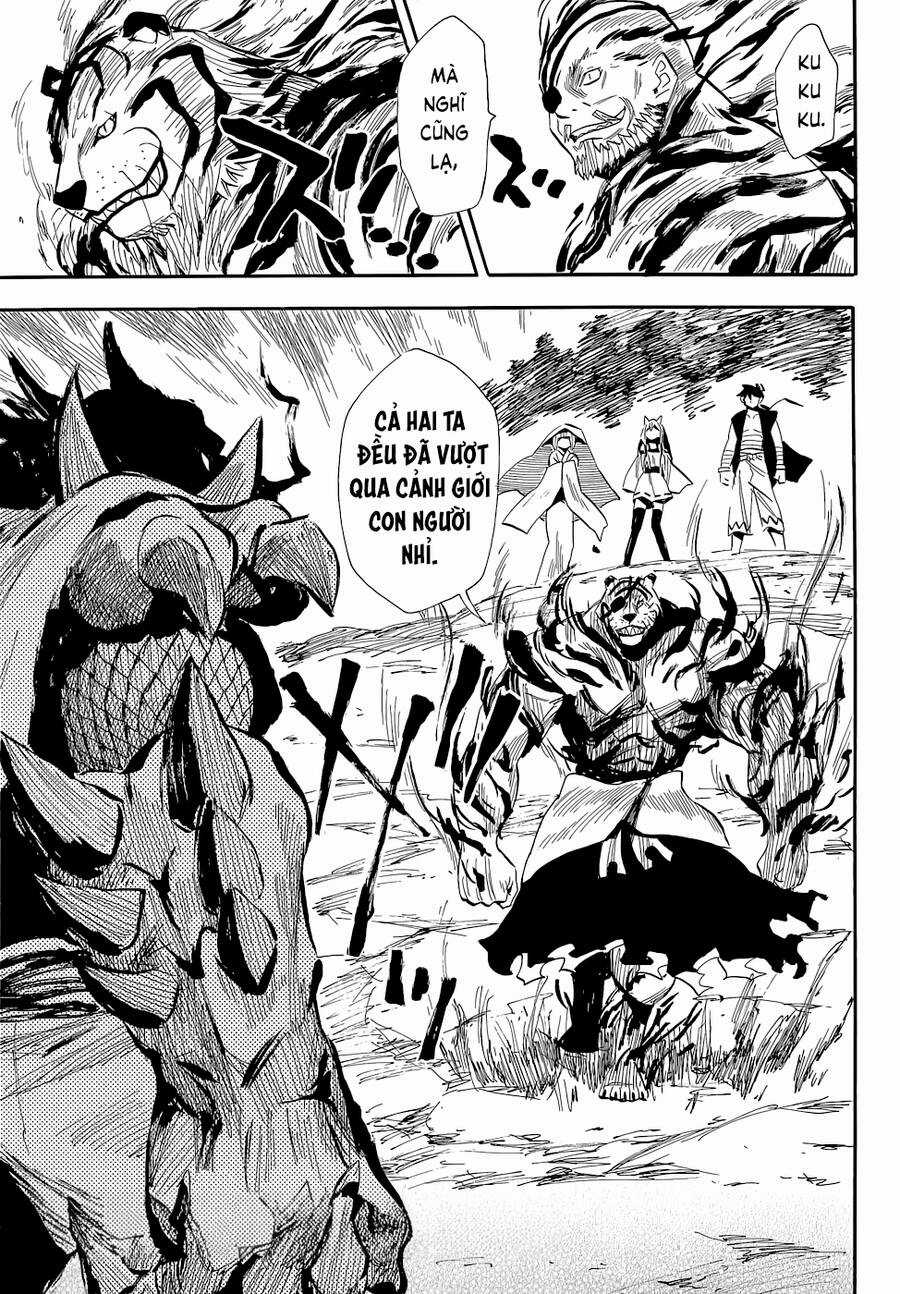 Sengoku Youko - Chapter 73 - Trang 5