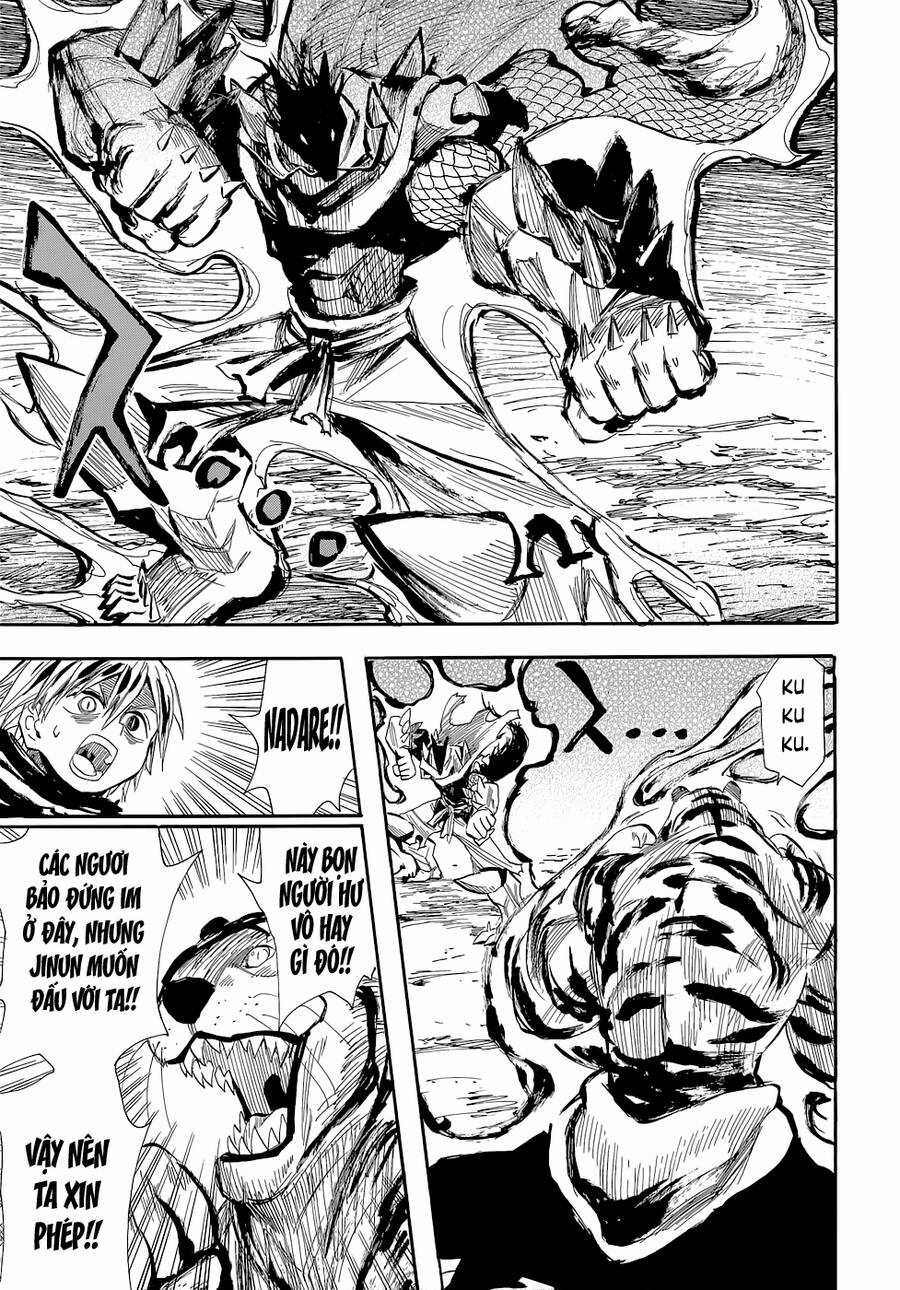 Sengoku Youko - Chapter 73 - Trang 7