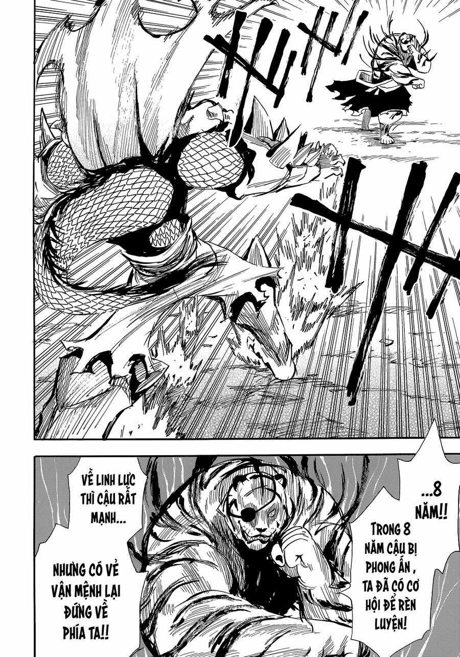 Sengoku Youko - Chapter 73 - Trang 10