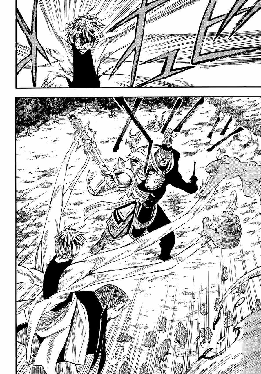 Sengoku Youko - Chapter 74 - Trang 12