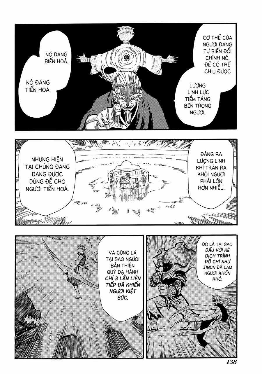 Sengoku Youko - Chapter 74 - Trang 17