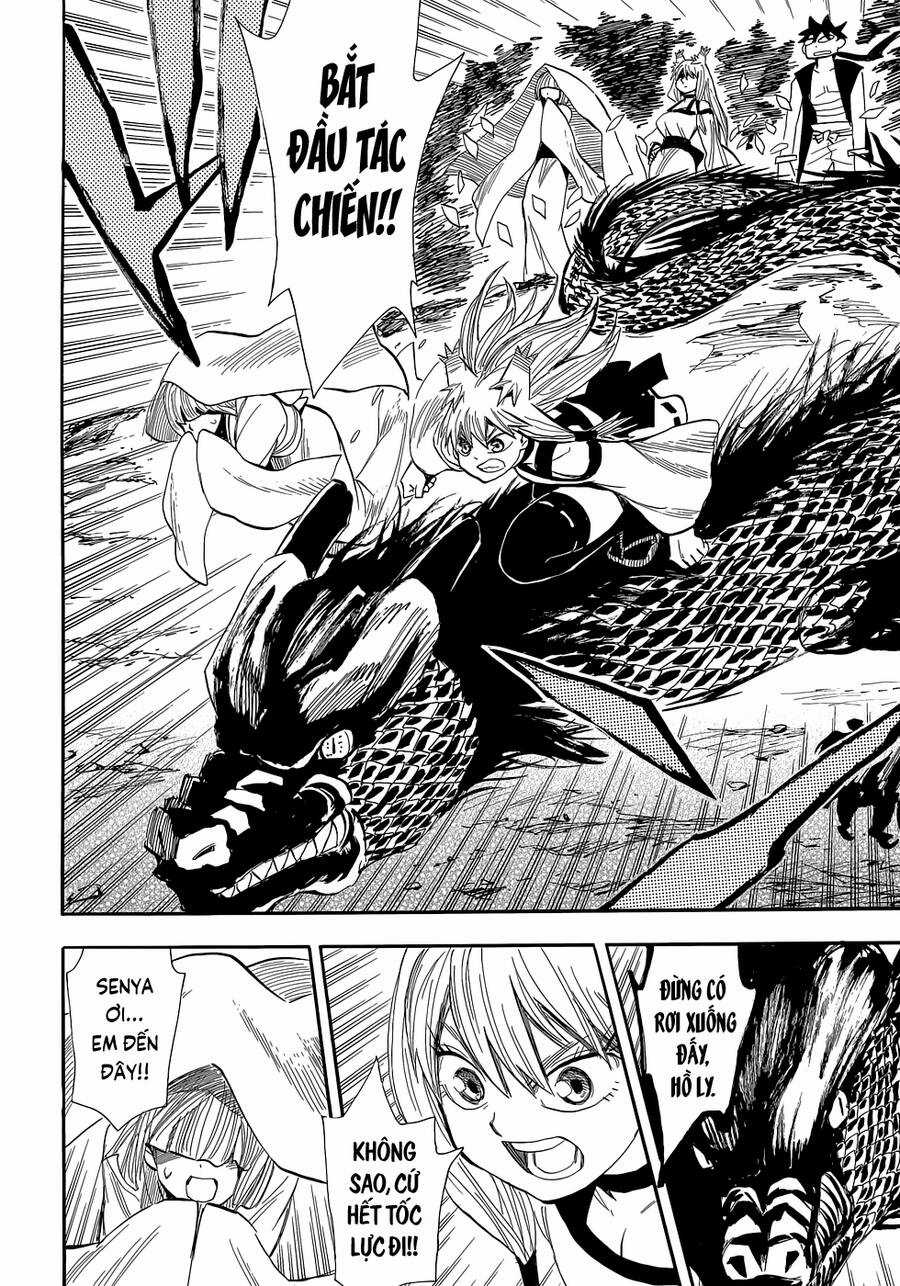 Sengoku Youko - Chapter 74 - Trang 21