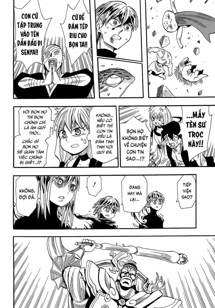 Sengoku Youko - Chapter 74 - Trang 6