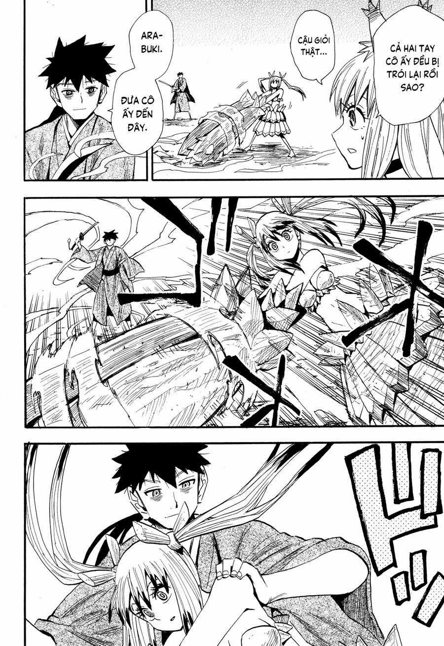 Sengoku Youko - Chapter 76 - Trang 14