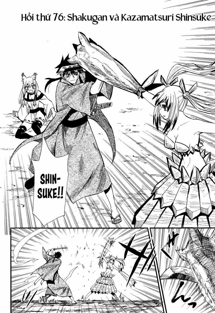 Sengoku Youko - Chapter 76 - Trang 6