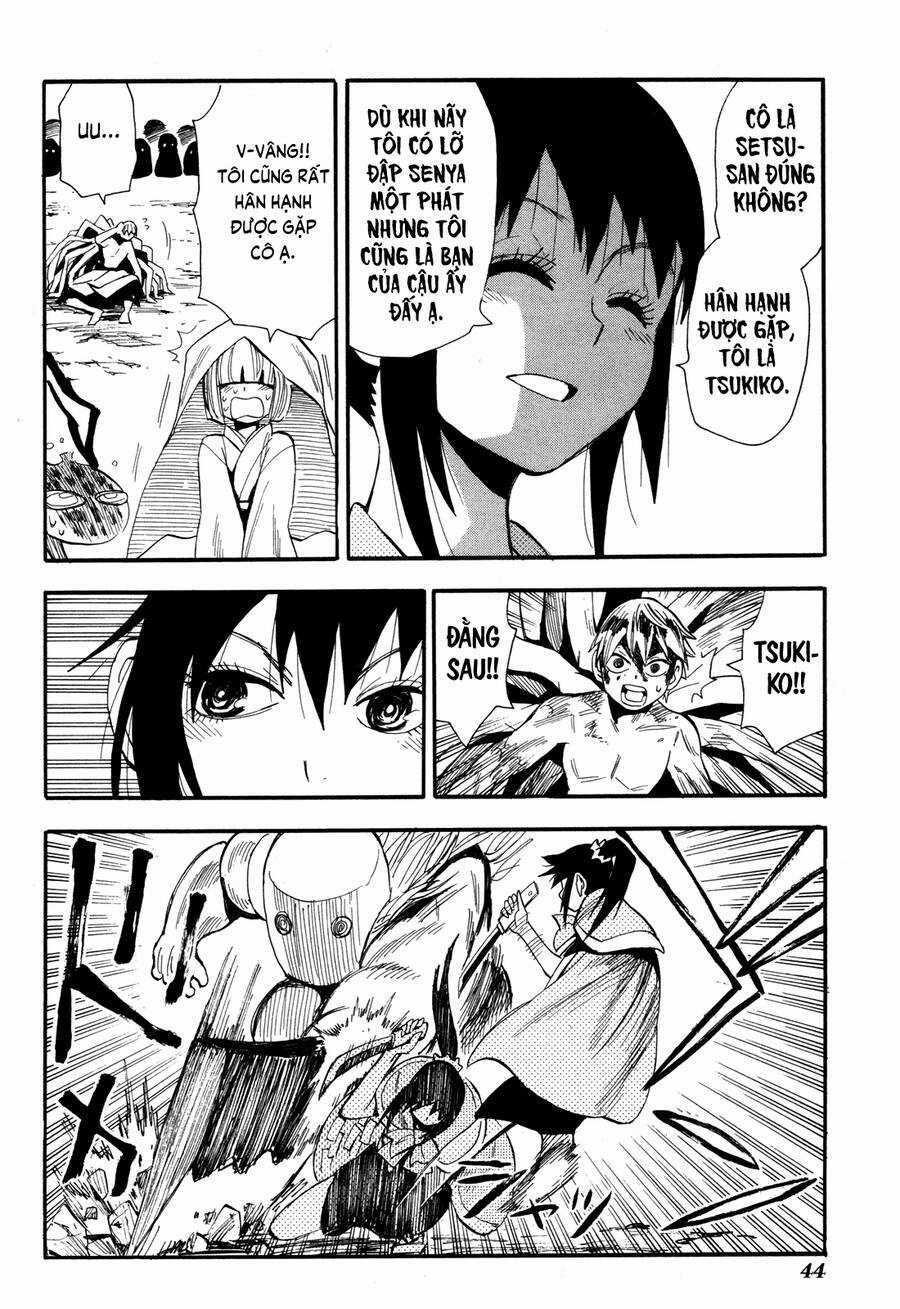 Sengoku Youko - Chapter 77 - Trang 11