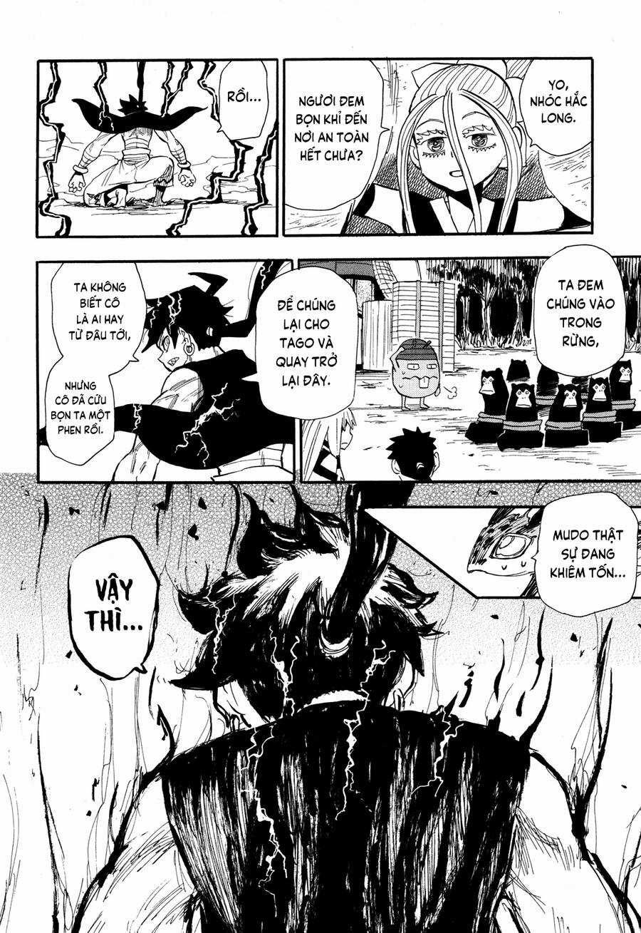 Sengoku Youko - Chapter 77 - Trang 18