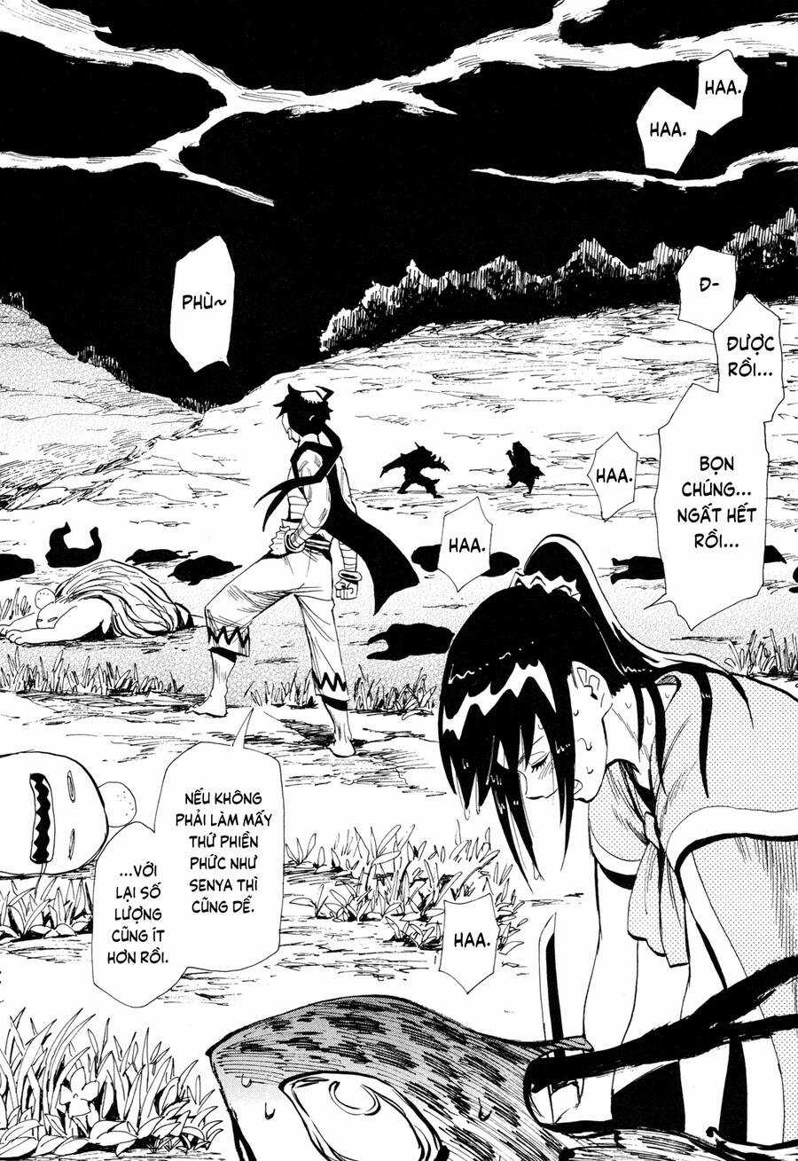 Sengoku Youko - Chapter 78 - Trang 21