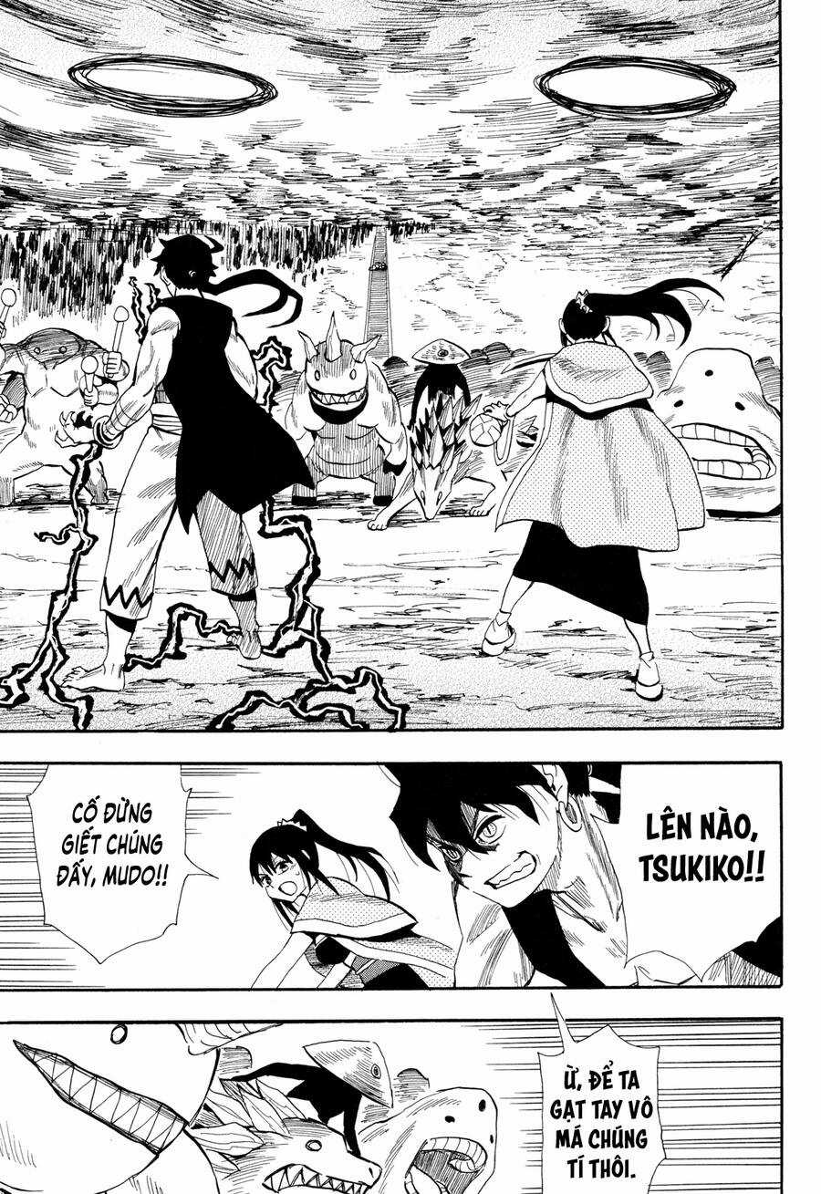 Sengoku Youko - Chapter 78 - Trang 7