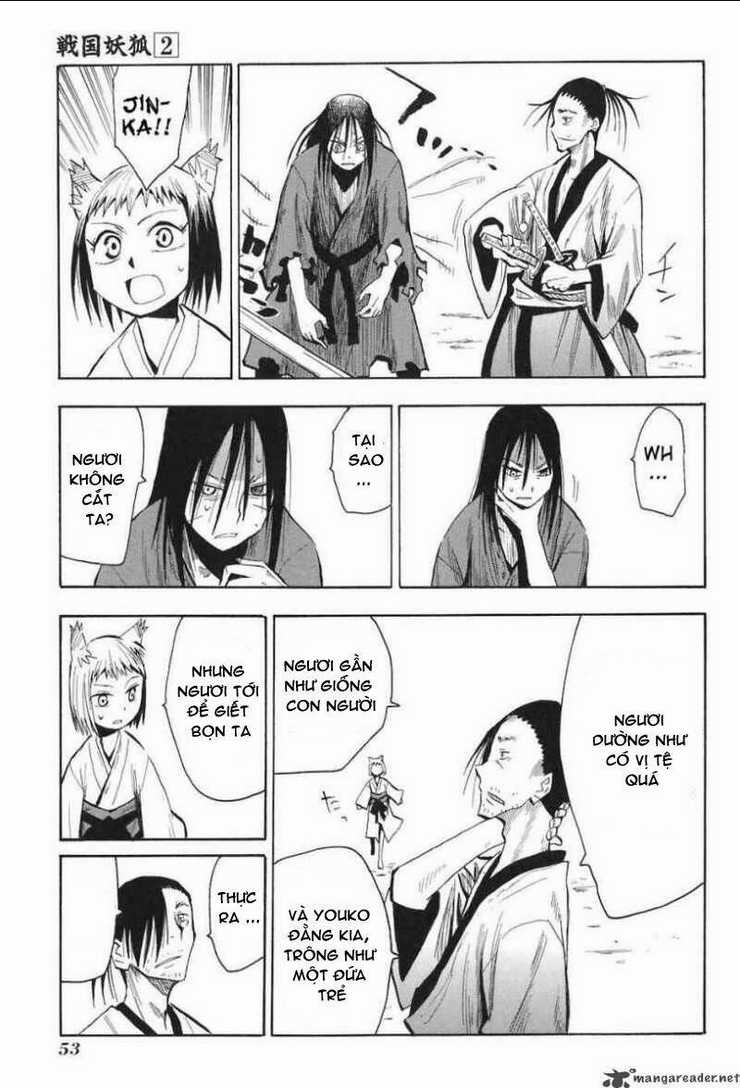 Sengoku Youko - Chapter 8 - Trang 21