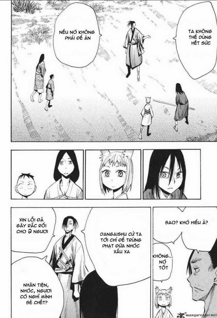 Sengoku Youko - Chapter 8 - Trang 22