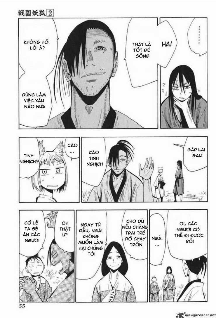 Sengoku Youko - Chapter 8 - Trang 23