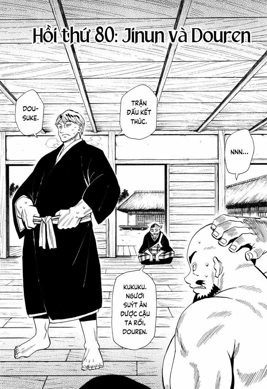 Sengoku Youko - Chapter 80 - Trang 11