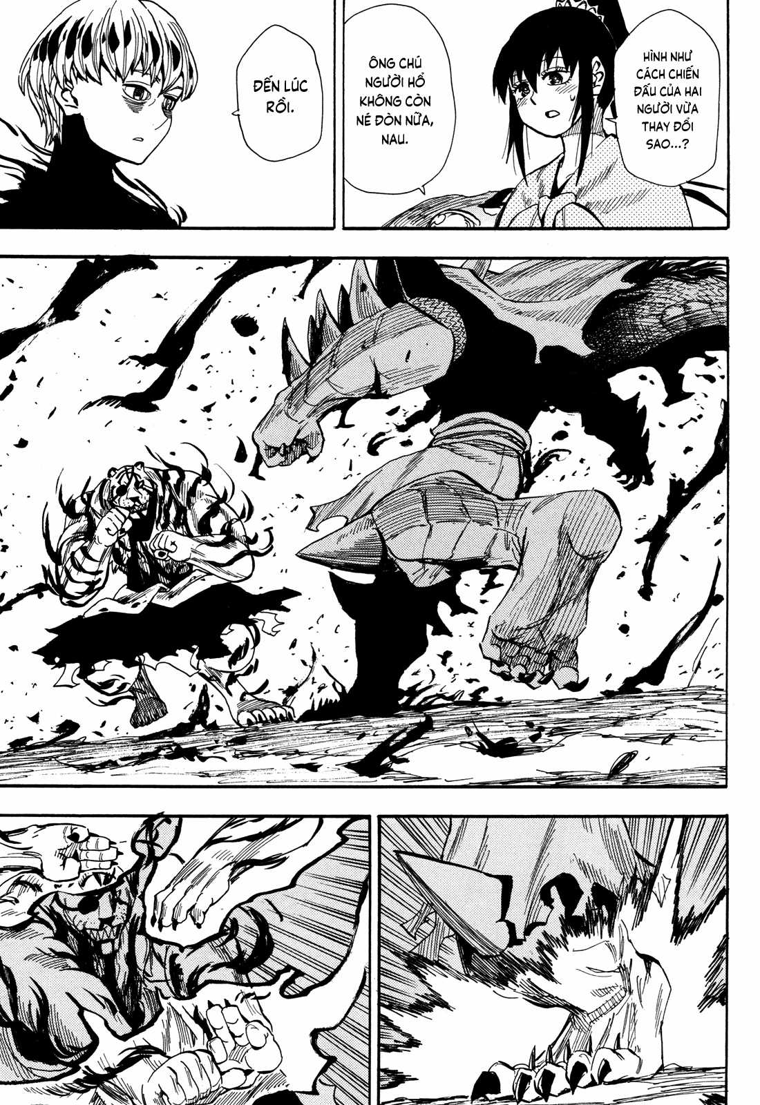 Sengoku Youko - Chapter 81 - Trang 13