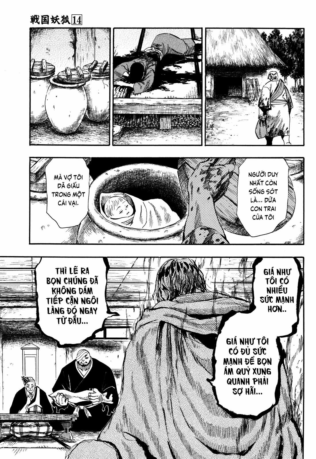 Sengoku Youko - Chapter 81 - Trang 3