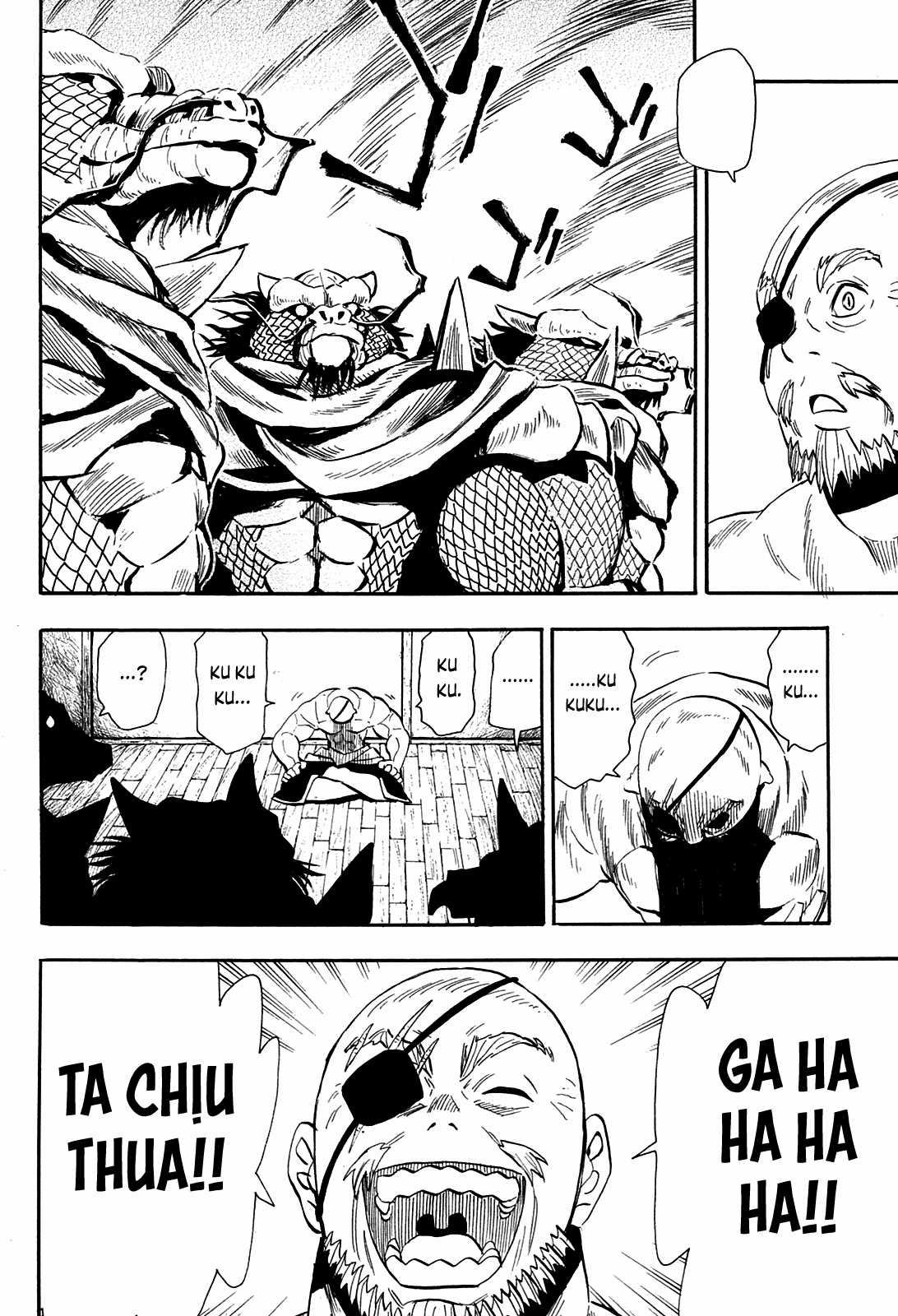 Sengoku Youko - Chapter 82 - Trang 14