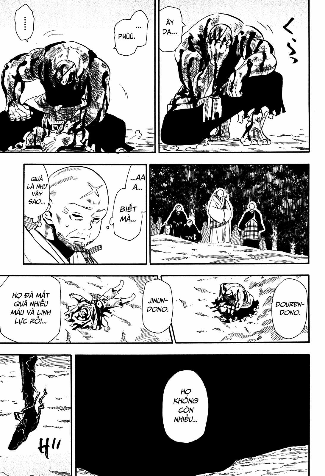 Sengoku Youko - Chapter 82 - Trang 23