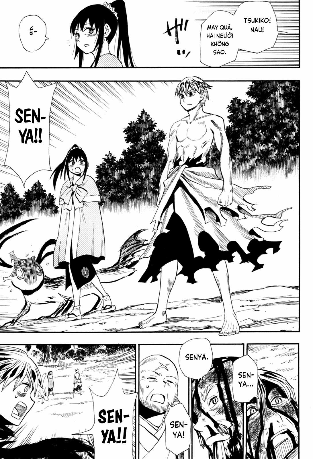 Sengoku Youko - Chapter 82 - Trang 31