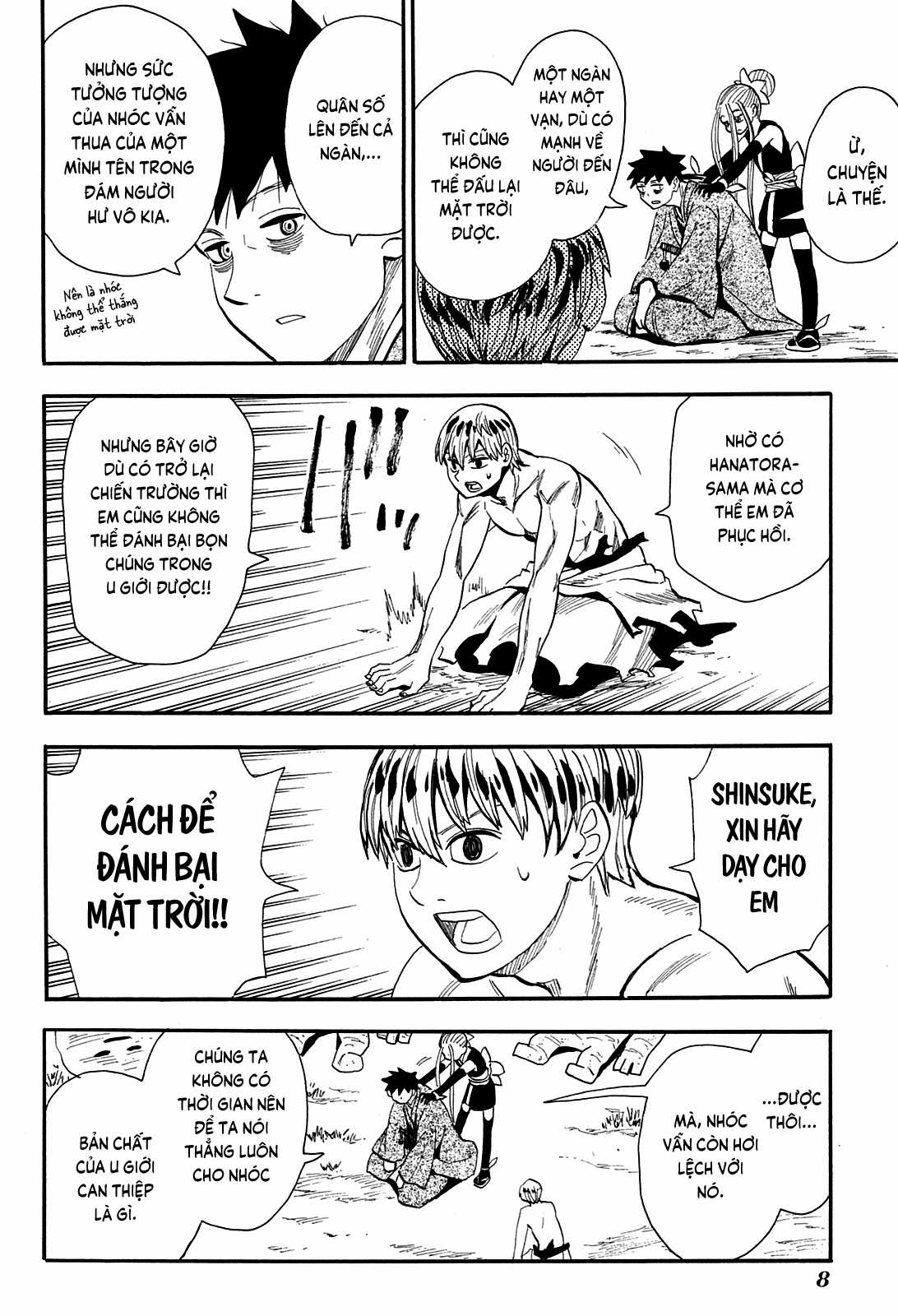 Sengoku Youko - Chapter 82 - Trang 9