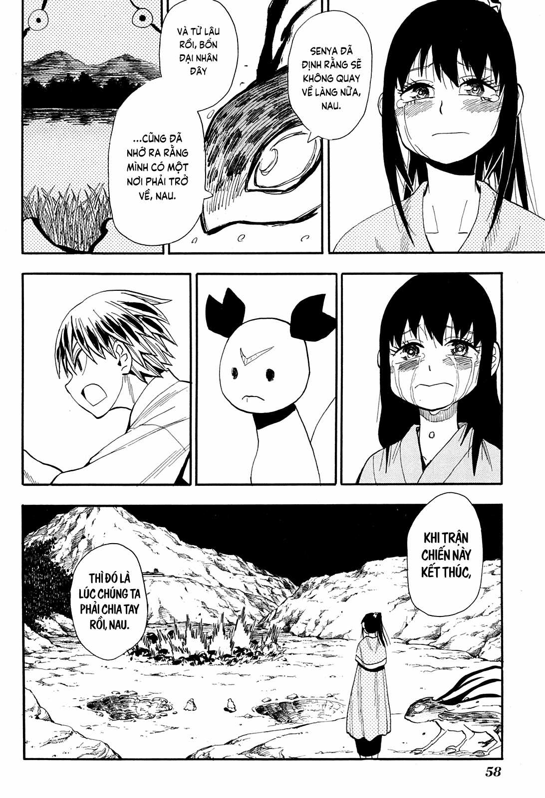 Sengoku Youko - Chapter 83 - Trang 22