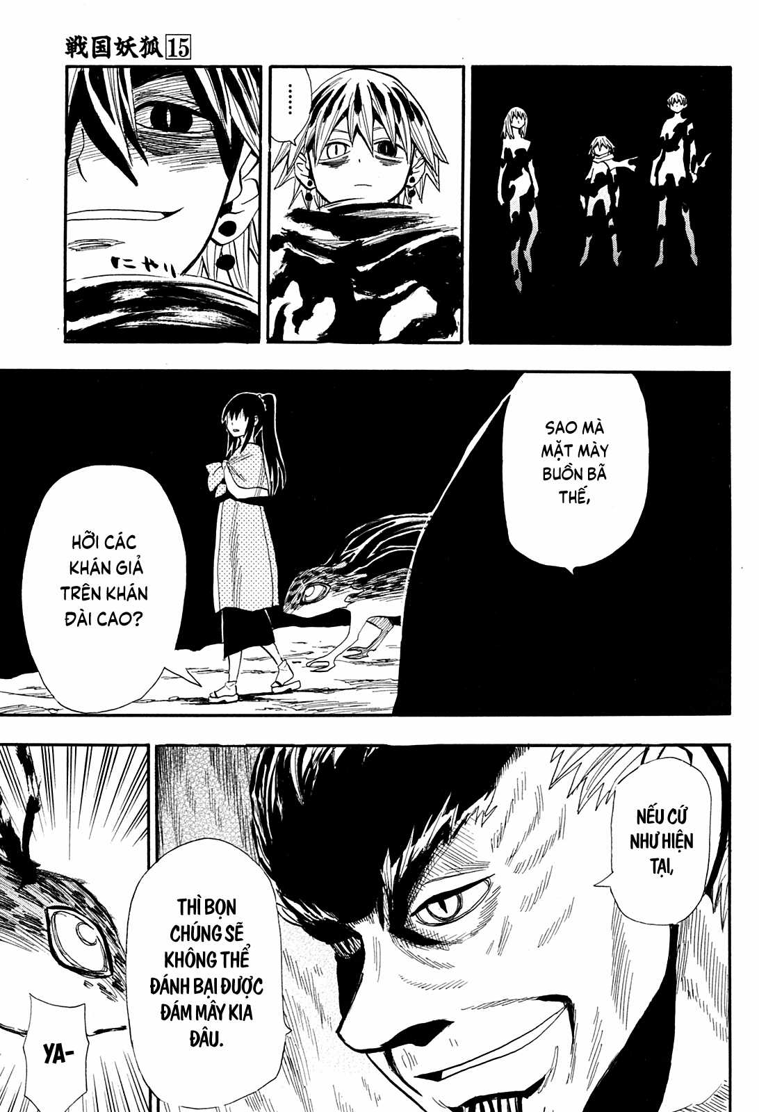Sengoku Youko - Chapter 83 - Trang 23