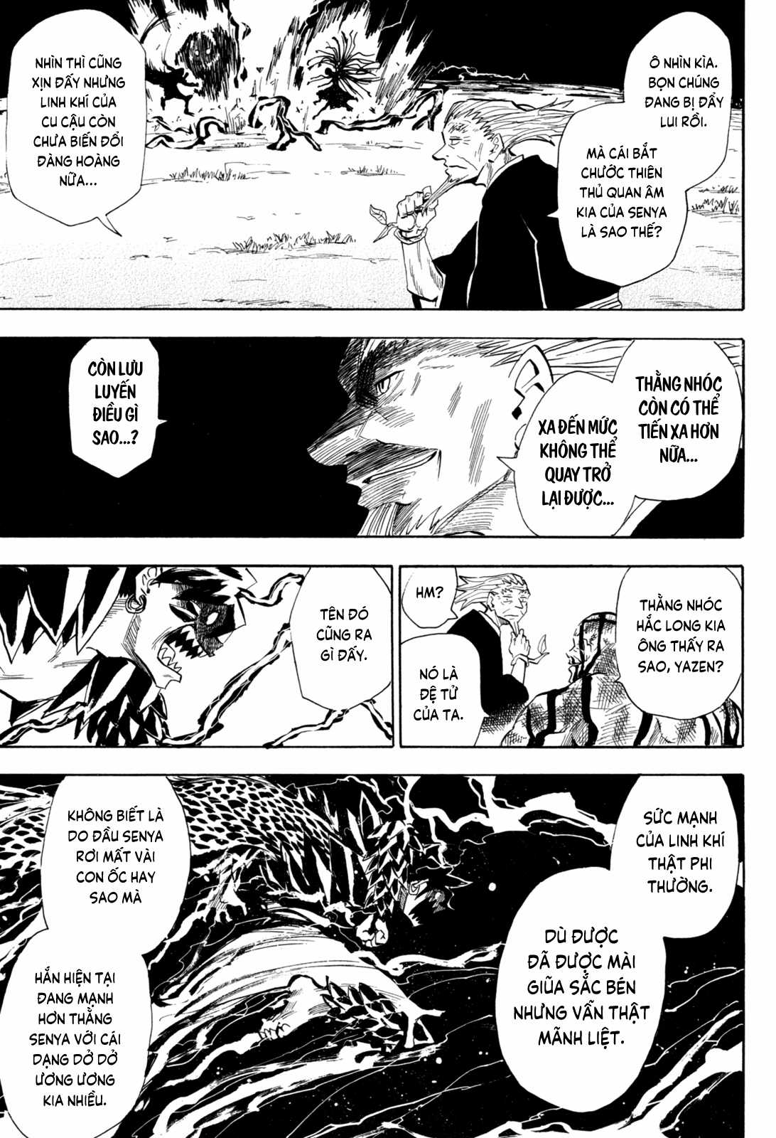 Sengoku Youko - Chapter 84 - Trang 11