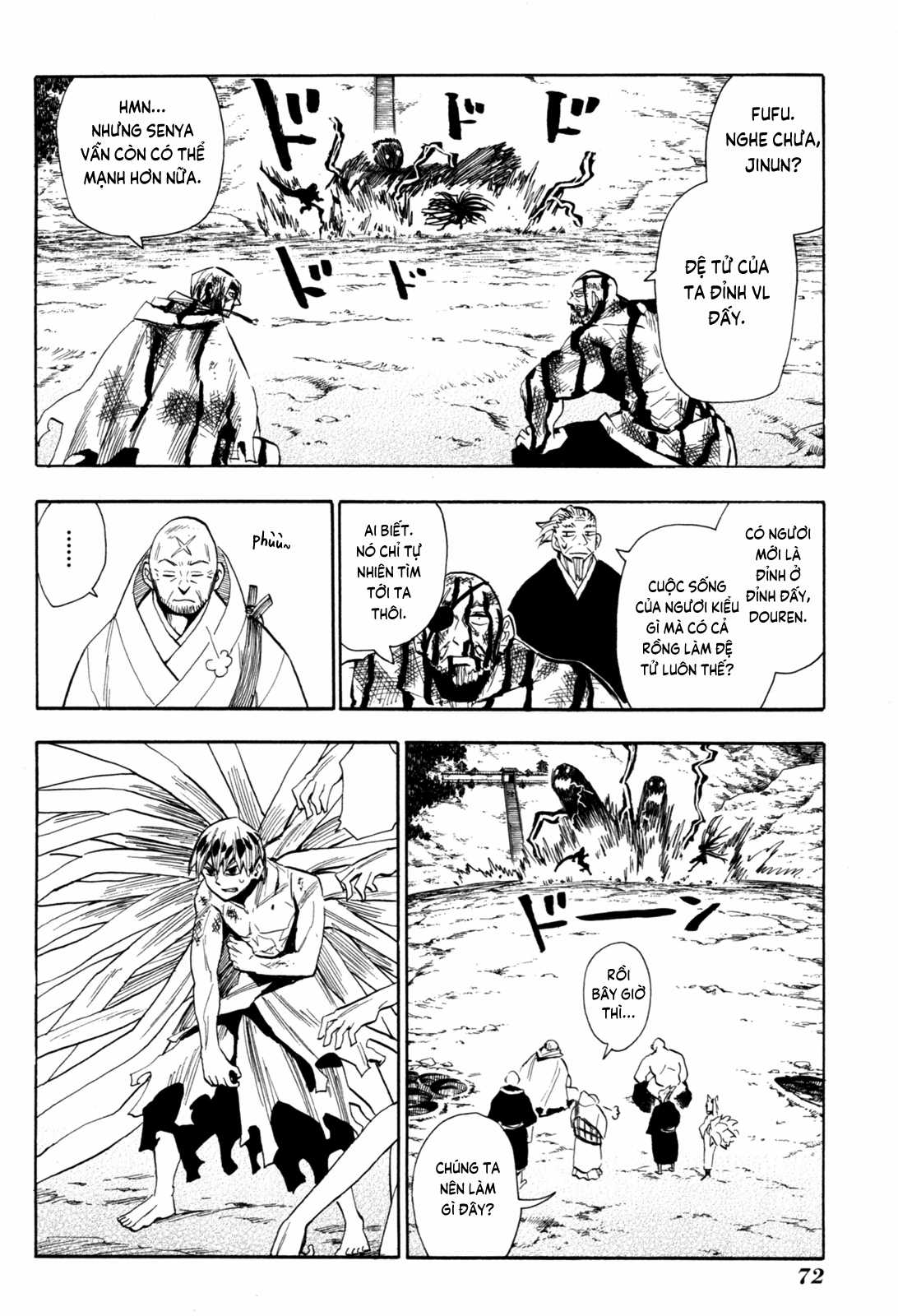 Sengoku Youko - Chapter 84 - Trang 12